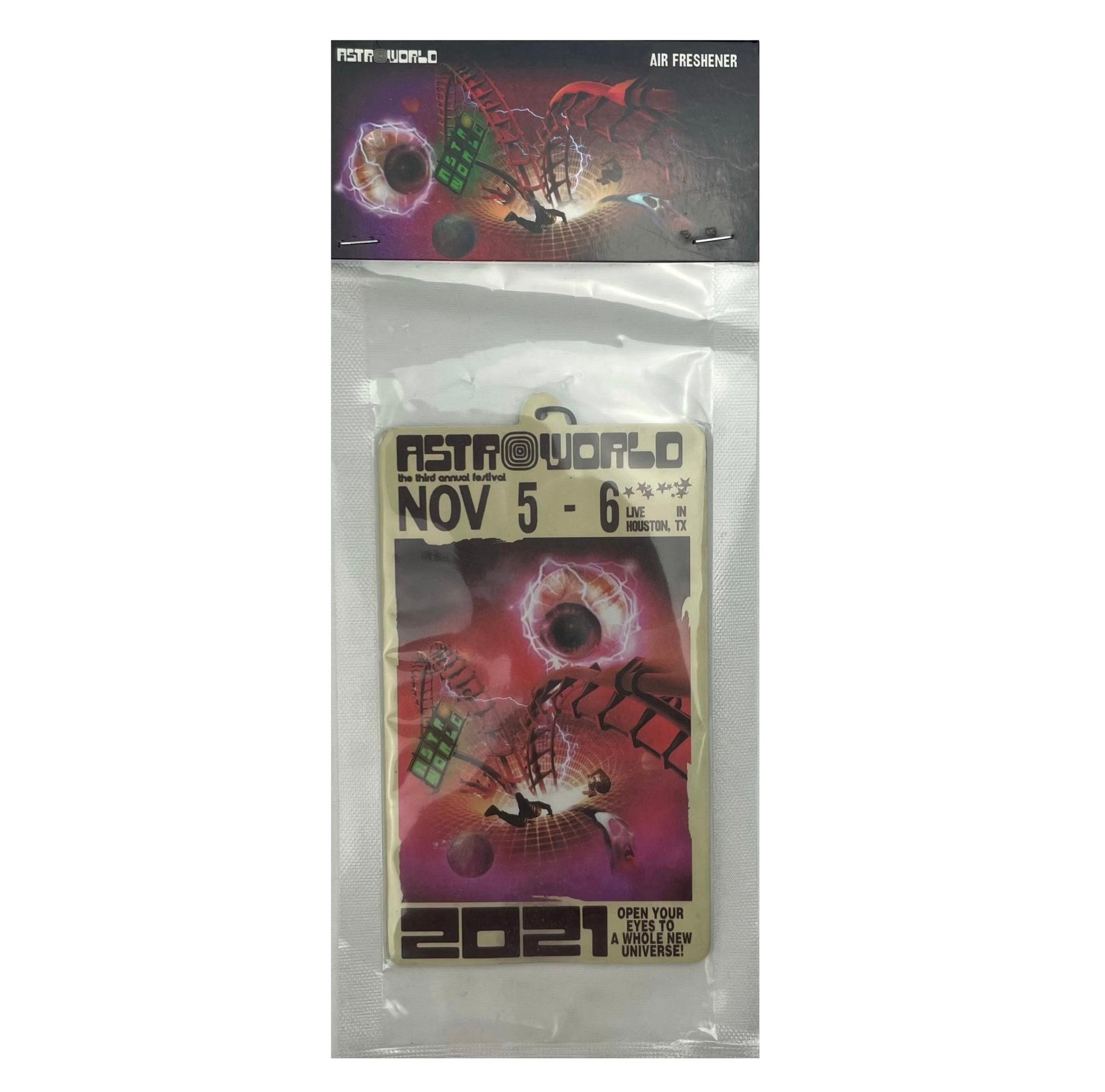 Astroworld Festival 2021 Universe Air Freshener