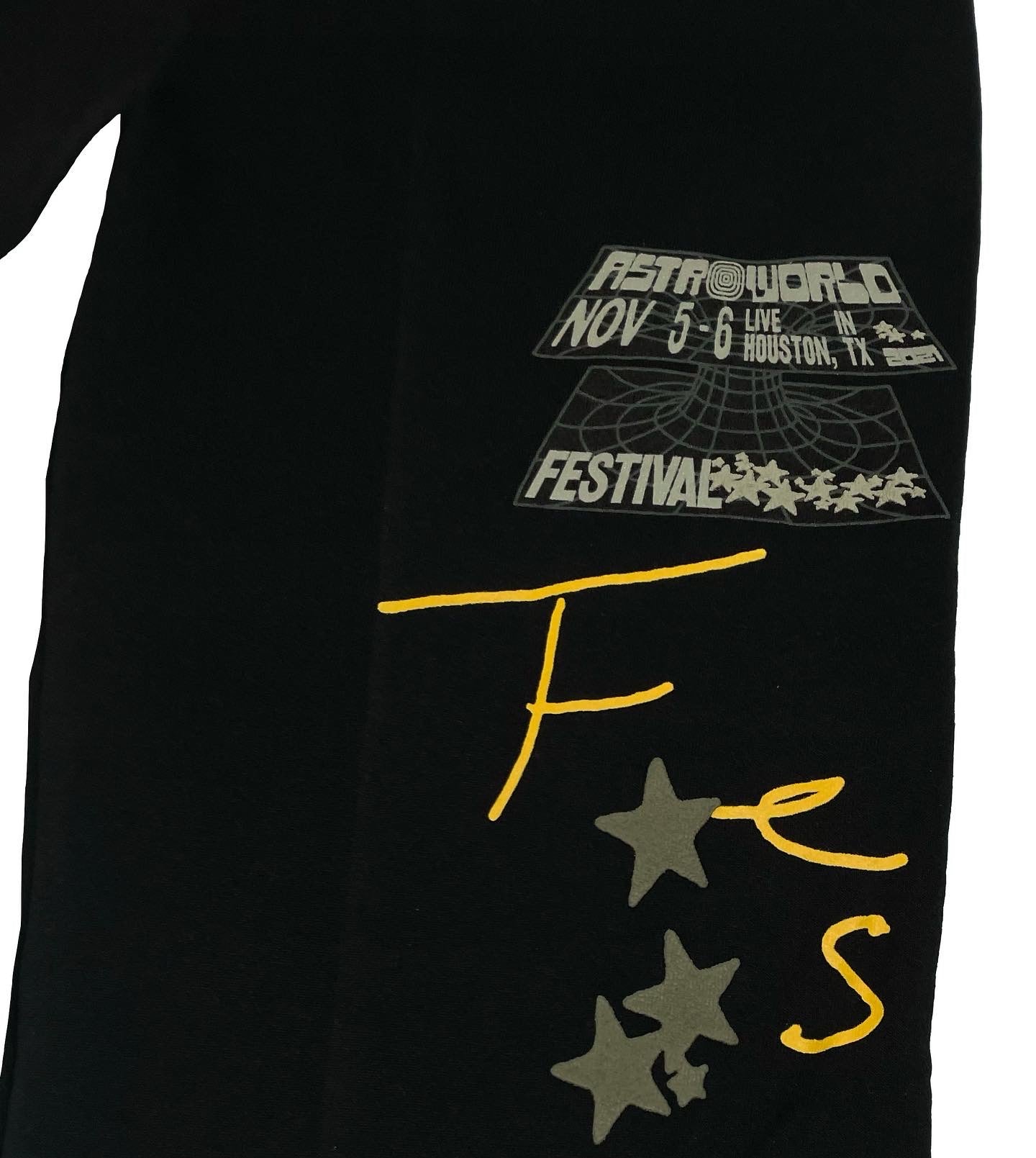 Astroworld Festival 2021 Official Sweatpants