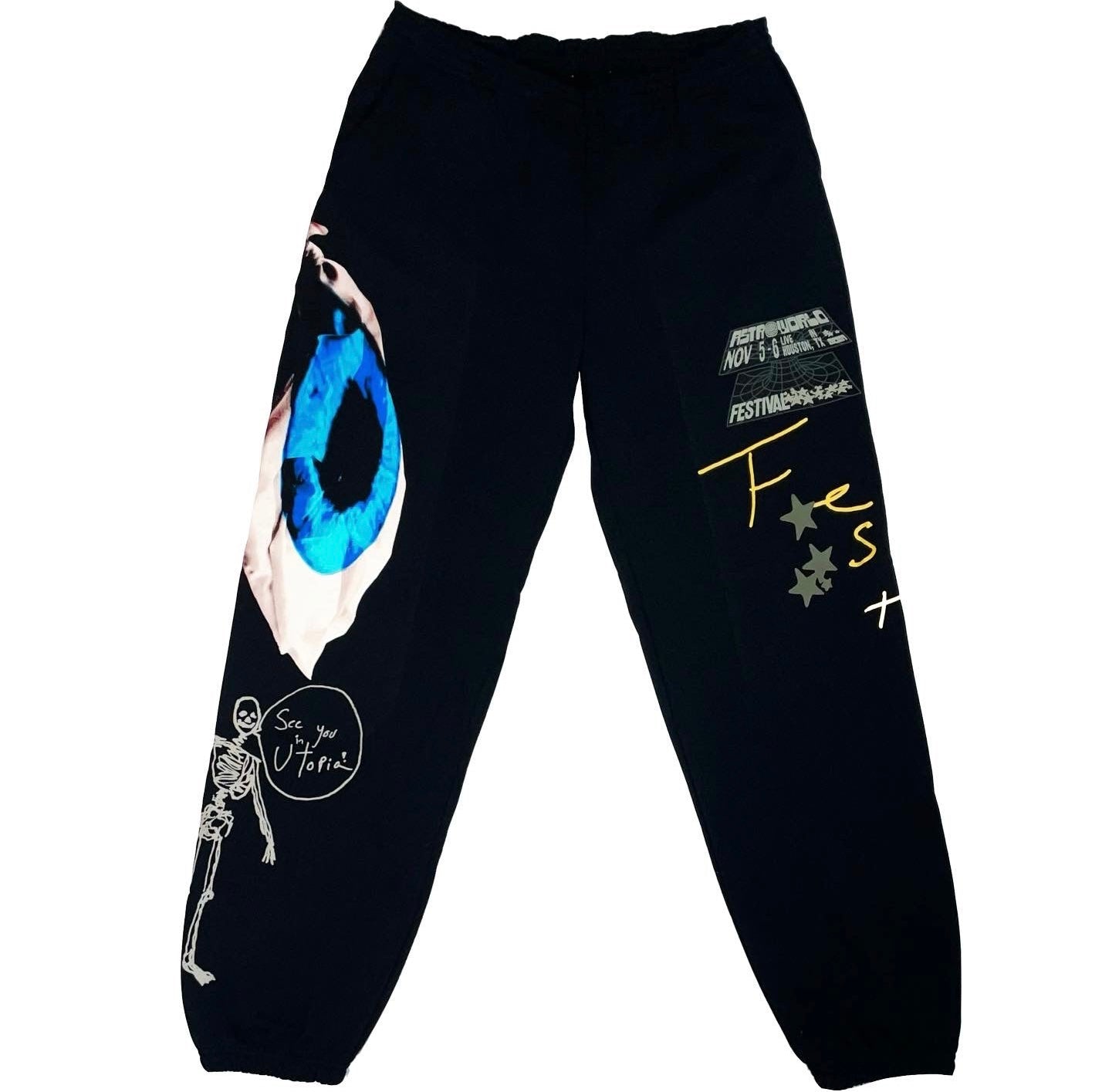 Astroworld Festival 2021 Official Sweatpants