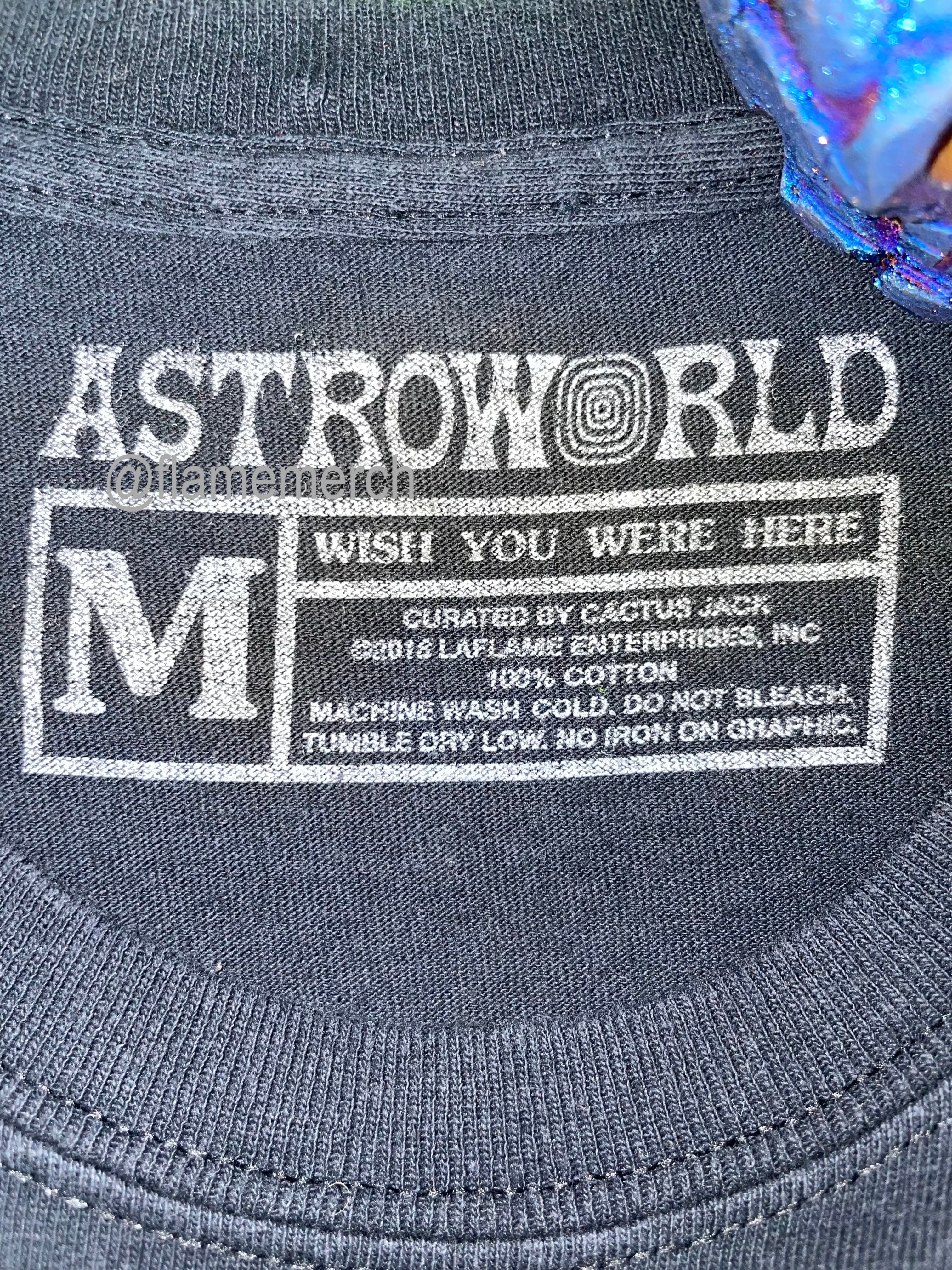 Astroworld Festival Happy Face Screw Shirt