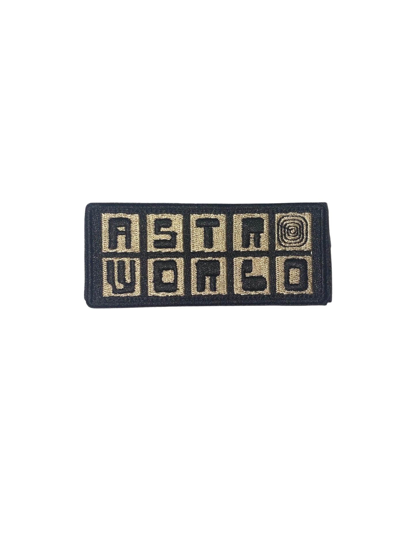 Unreleased TRAVIS SCOTT Astroworld Logo Sign Patch