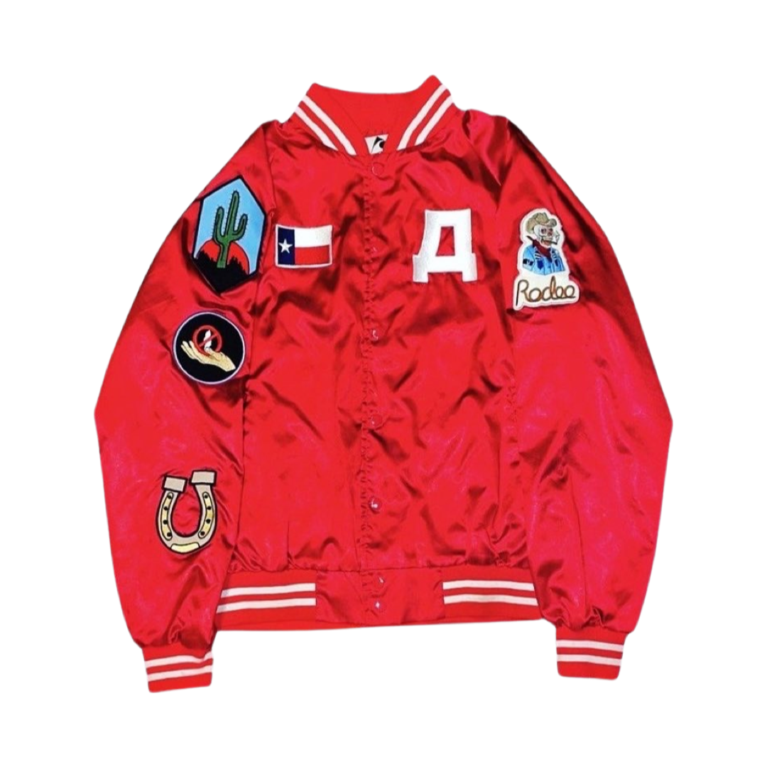 Rodeo A-Team Red Varsity Jacket