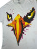 Birds Lettering T-Shirt