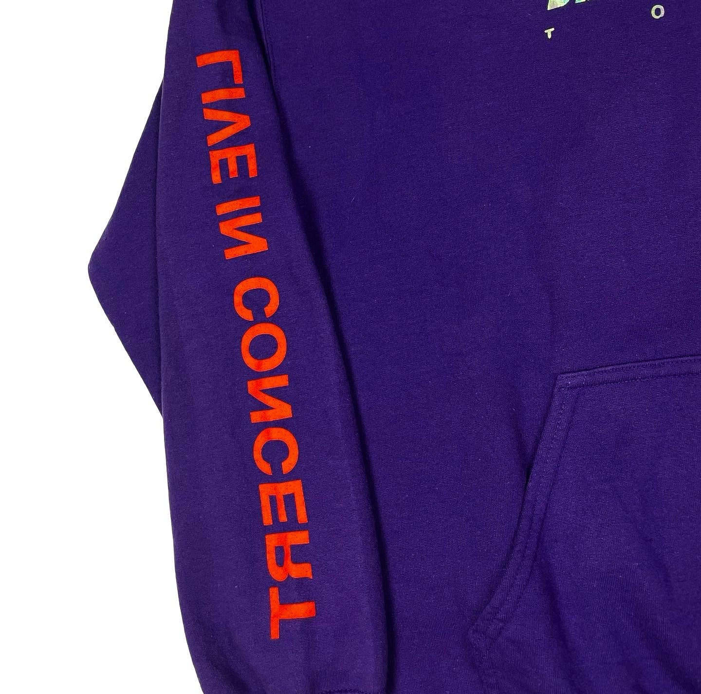 TRAVIS SCOTT Birds Eye View Tour Reflective Purple Hoodie