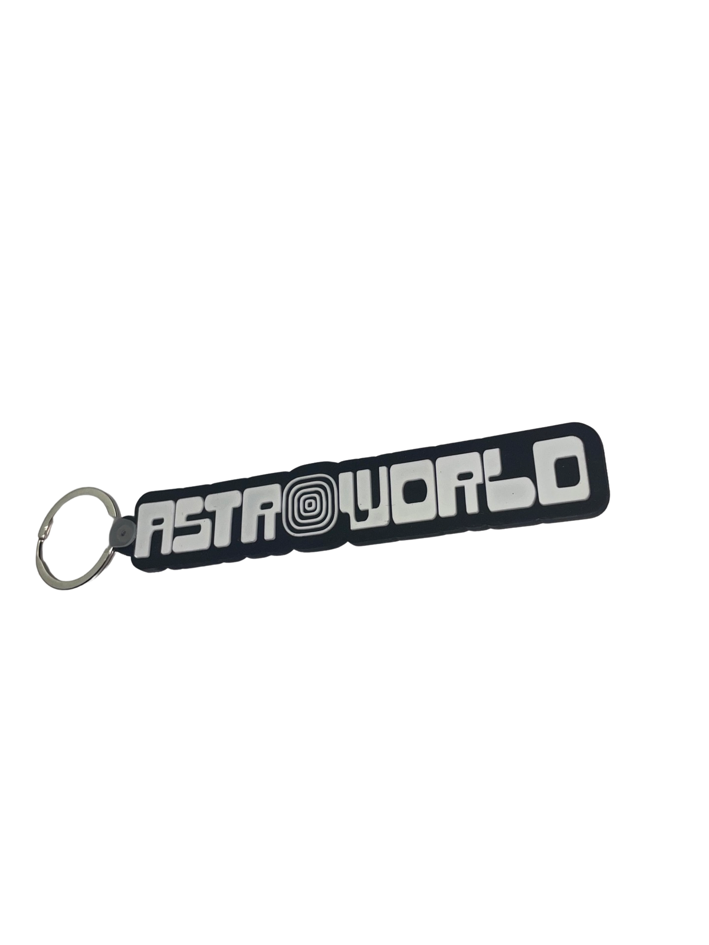 Unreleased TRAVIS SCOTT Astroworld Black Logo Keychain