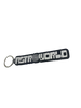 Unreleased TRAVIS SCOTT Astroworld Black Logo Keychain