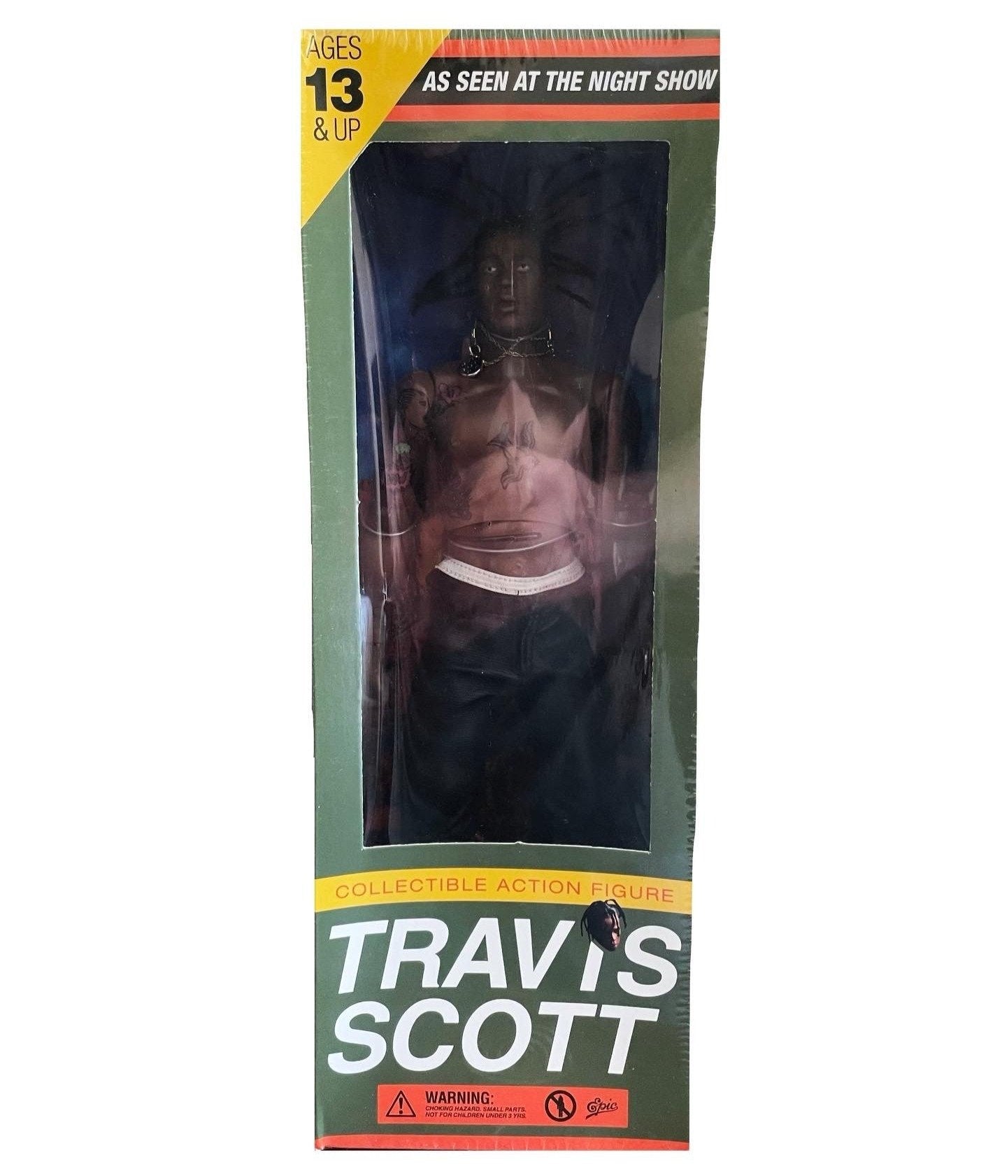 *GRAIL* TRAVIS SCOTT 2015 Rodeo Action Figure