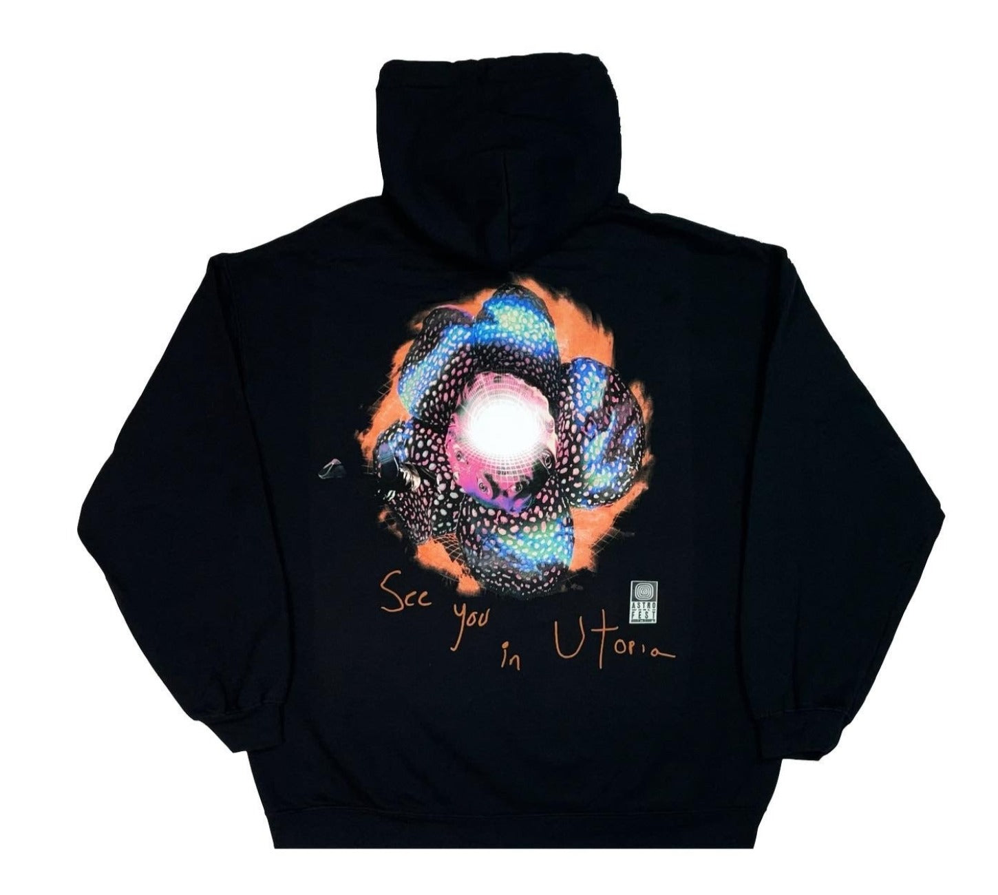 Astroworld Festival 2021 Flower Portal Hoodie