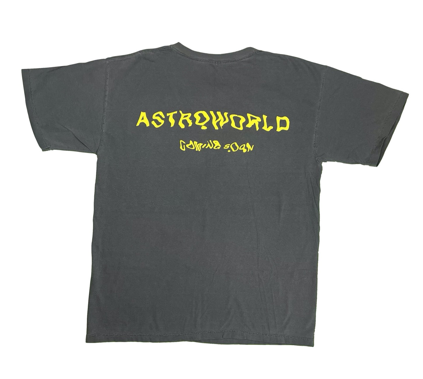 TRAVIS SCOTT Astroworld Coming Soon T-Shirt