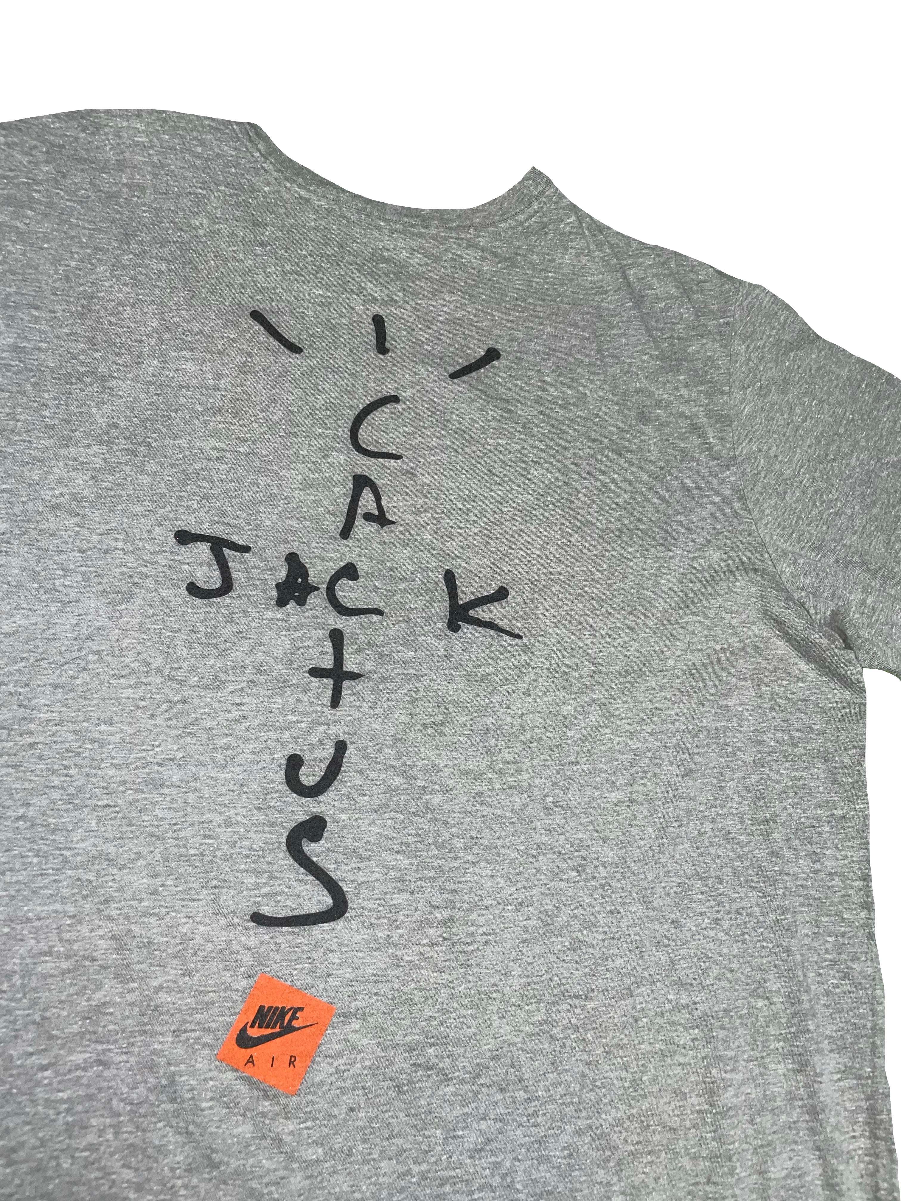 Unreleased Cactus Jack x Jordan 4 Collab T-Shirt