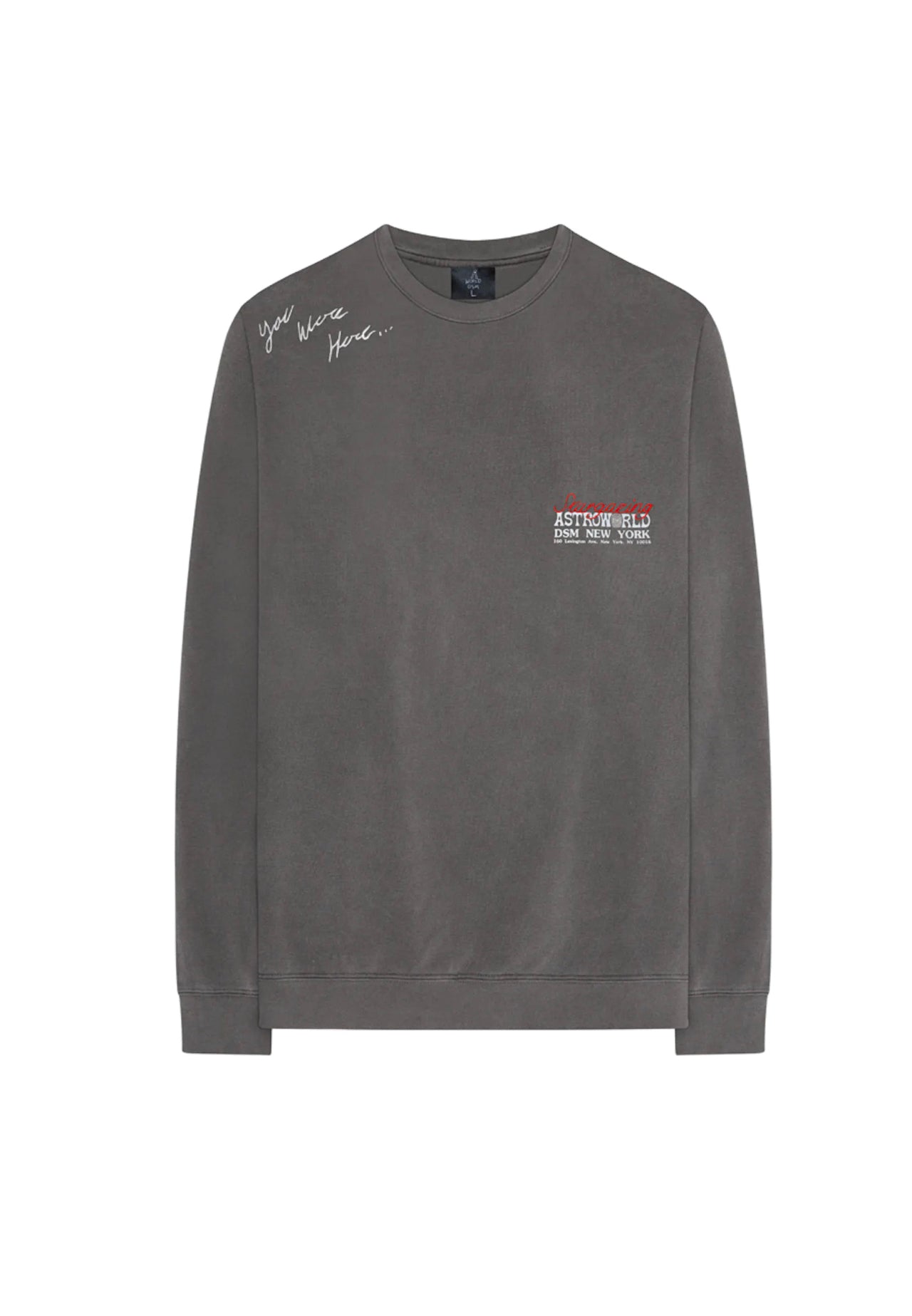 Travis Scott x DSM Astroworld Stargazing Crewneck