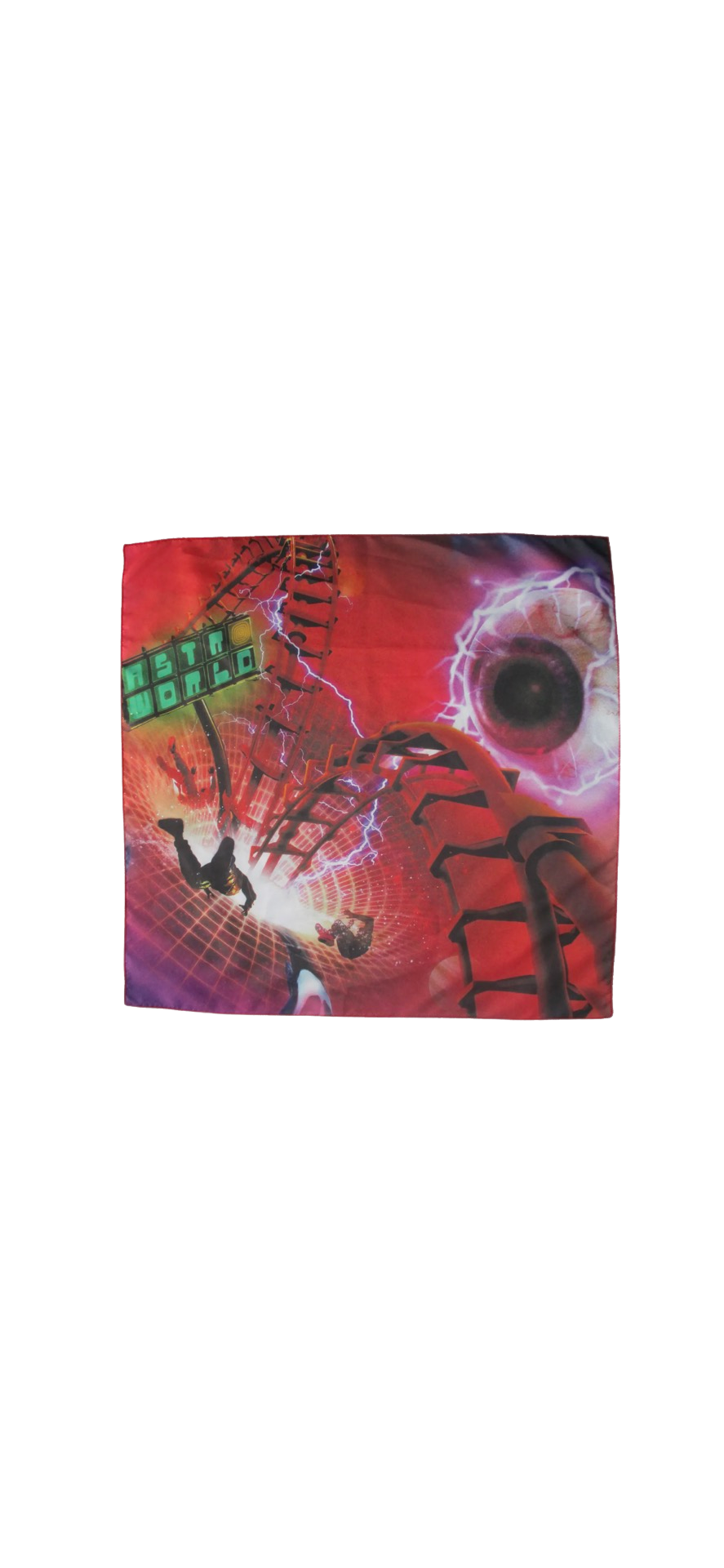 Unreleased TRAVIS SCOTT Astroworld Bandana V1