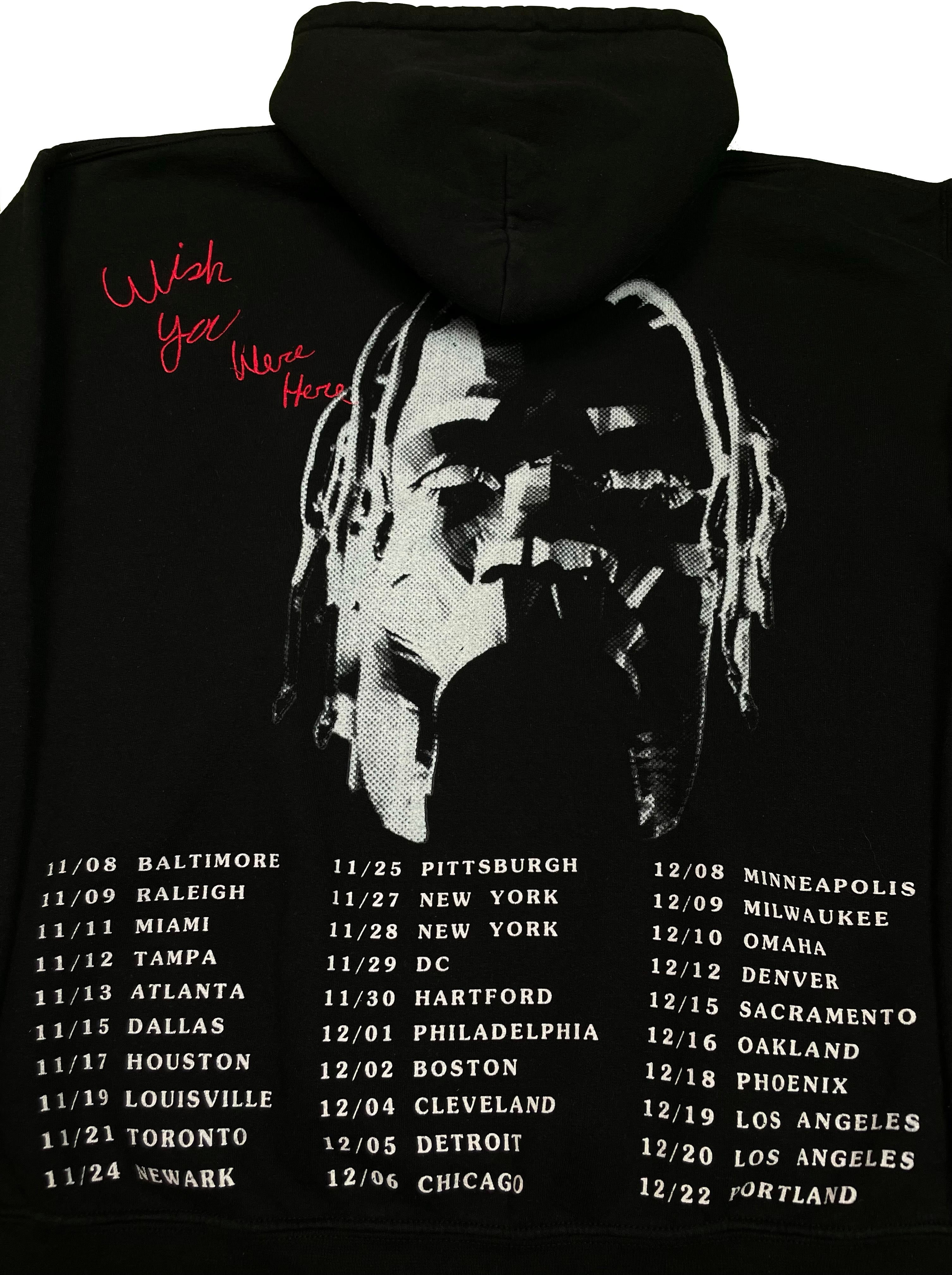 Astroworld Tour Head Hoodie