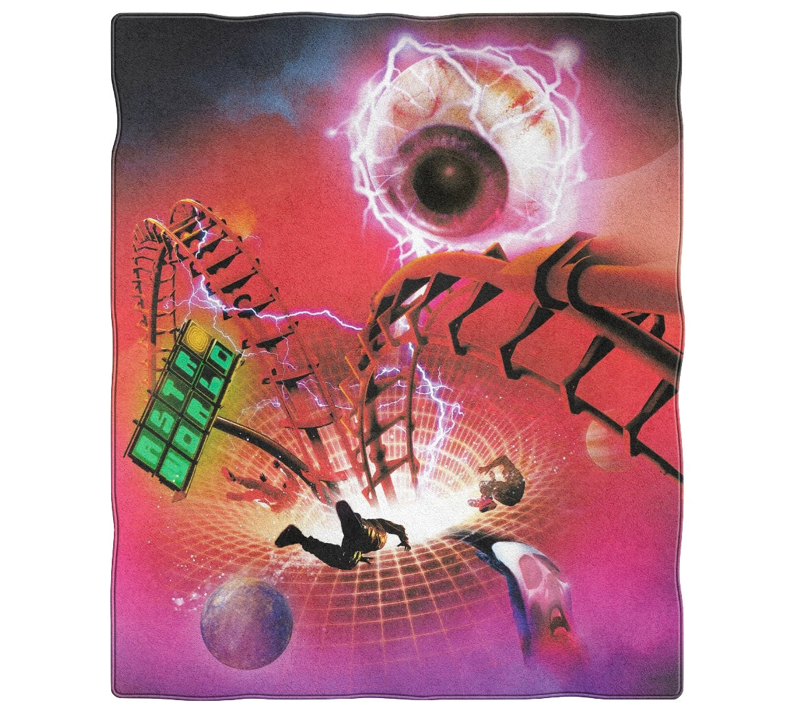 Astroworld Festival 2021 Blanket