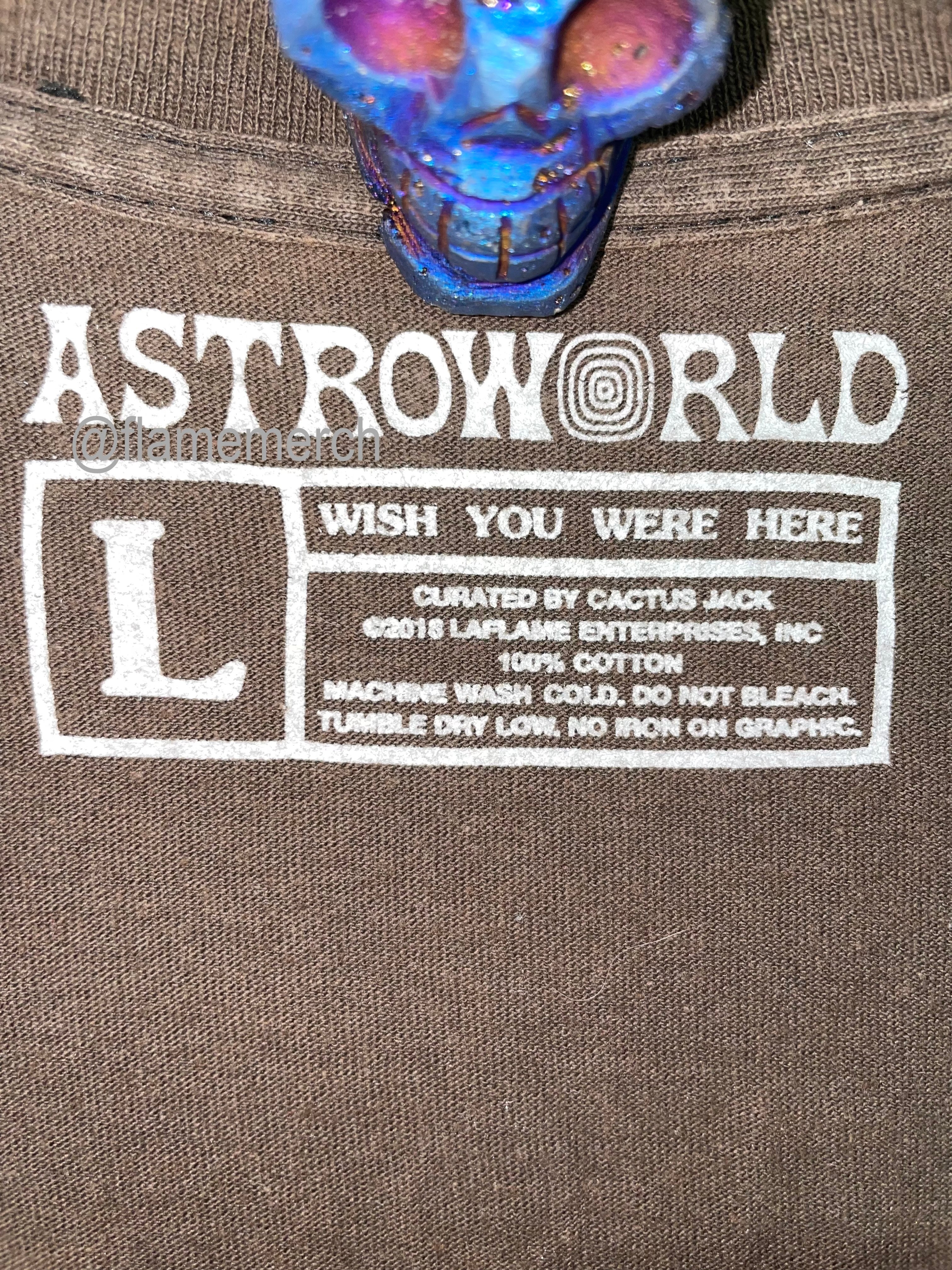 Astroworld Festival Happy Face Screw T-Shirt