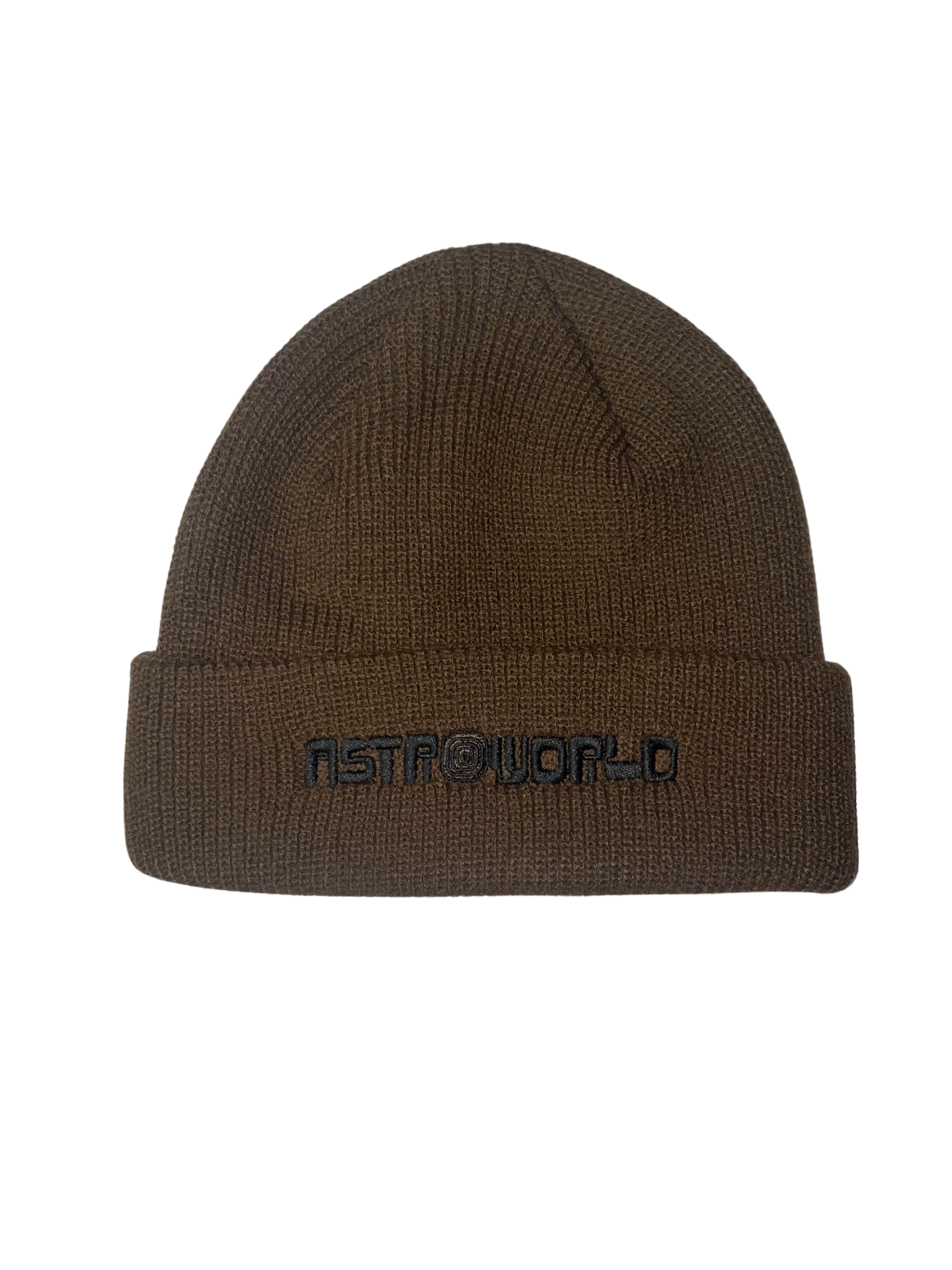 Unreleased TRAVIS SCOTT Astroworld Brown Beanie