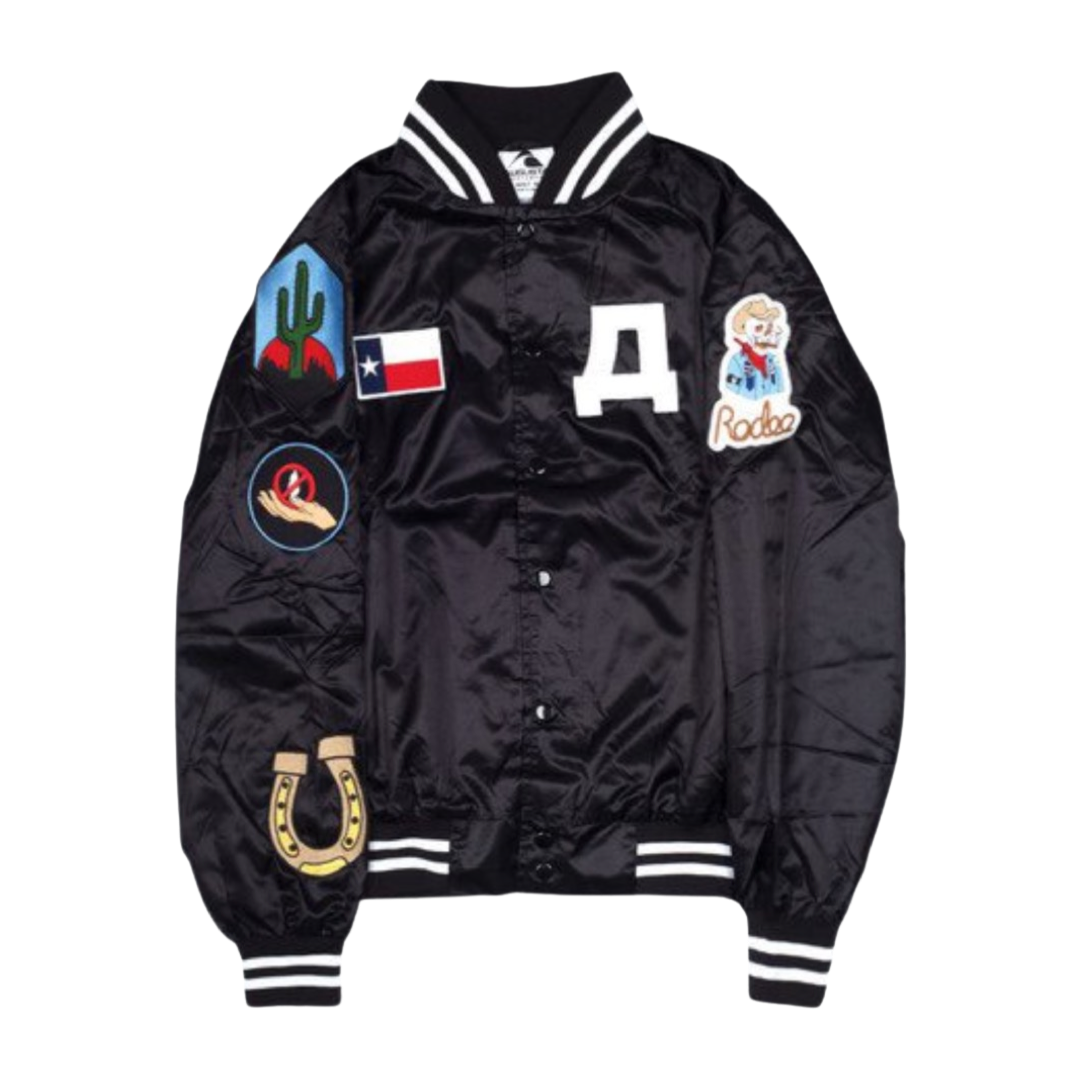 A-Team Rodeo Black Varsity Jacket