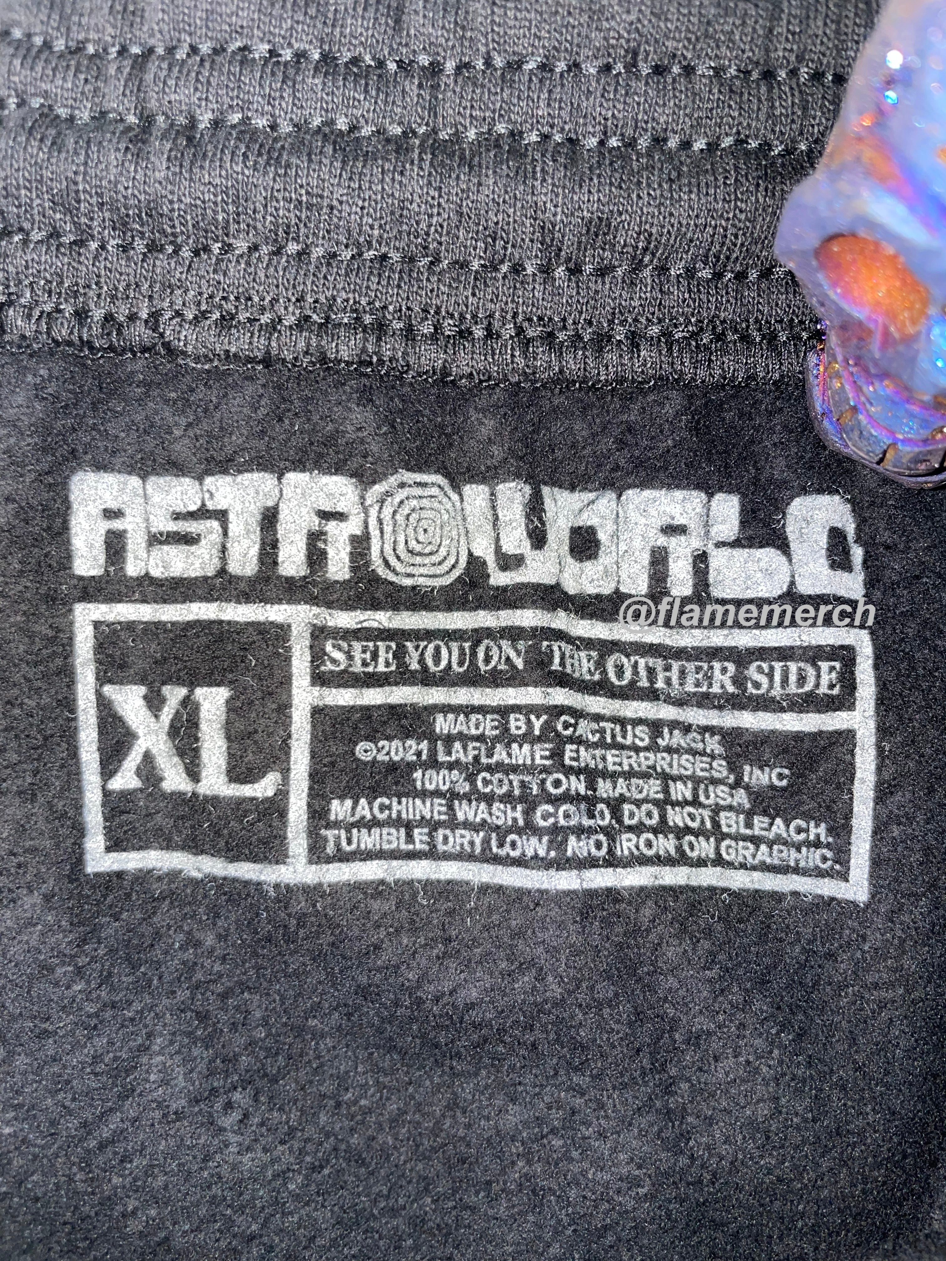 Astroworld Festival 2021 Official Sweatpants