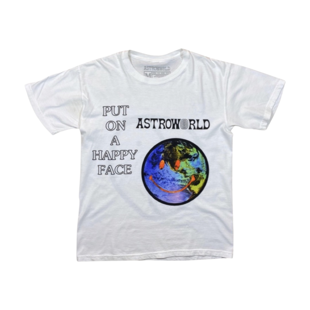 Astroworld Happy Face Shirt