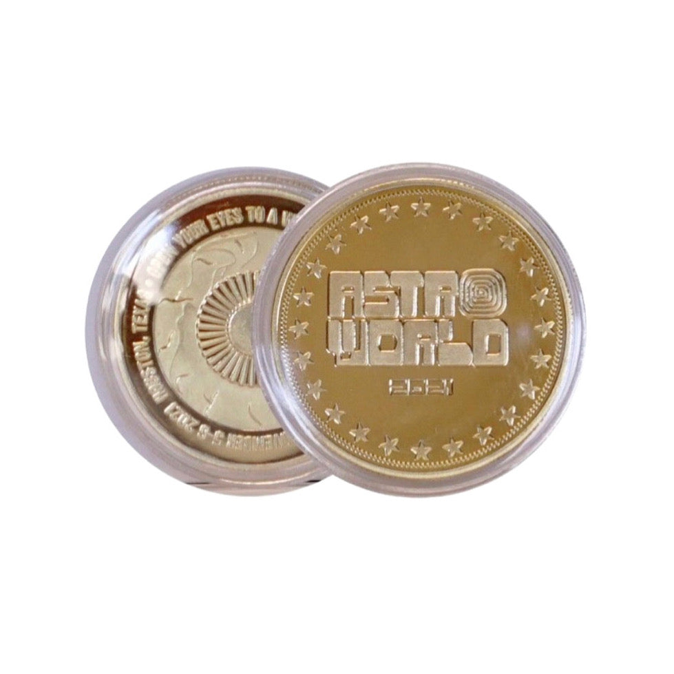 Astroworld Festival 2021 Token Coin