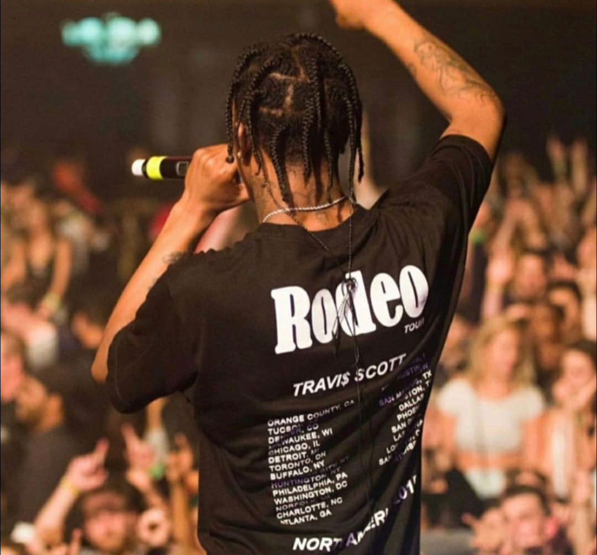 Rodeo Tour 2015 Cowboy Tee