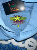 Sp5der Baby Blue Rhinestone Hoodie