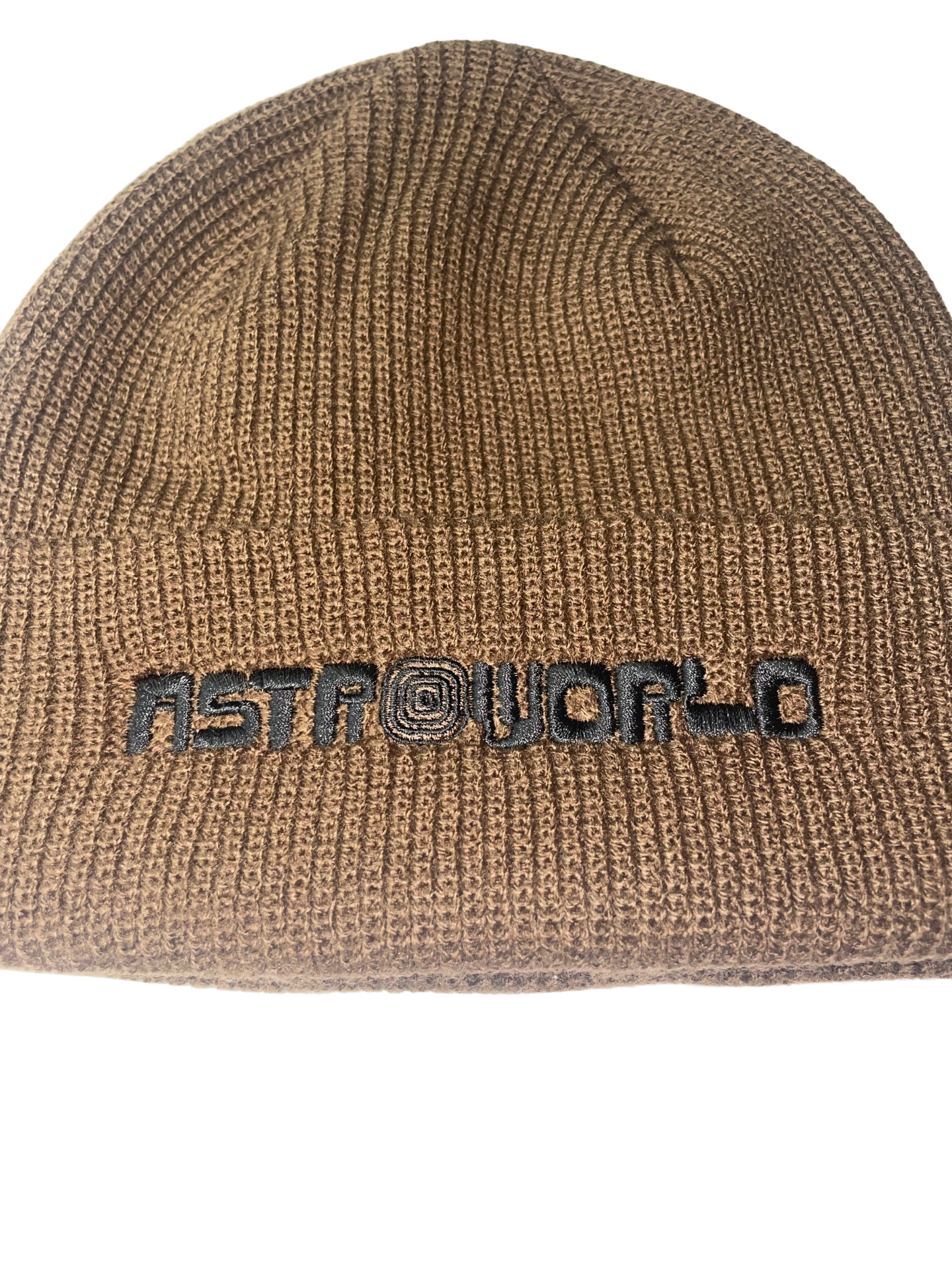 Unreleased TRAVIS SCOTT Astroworld Brown Beanie