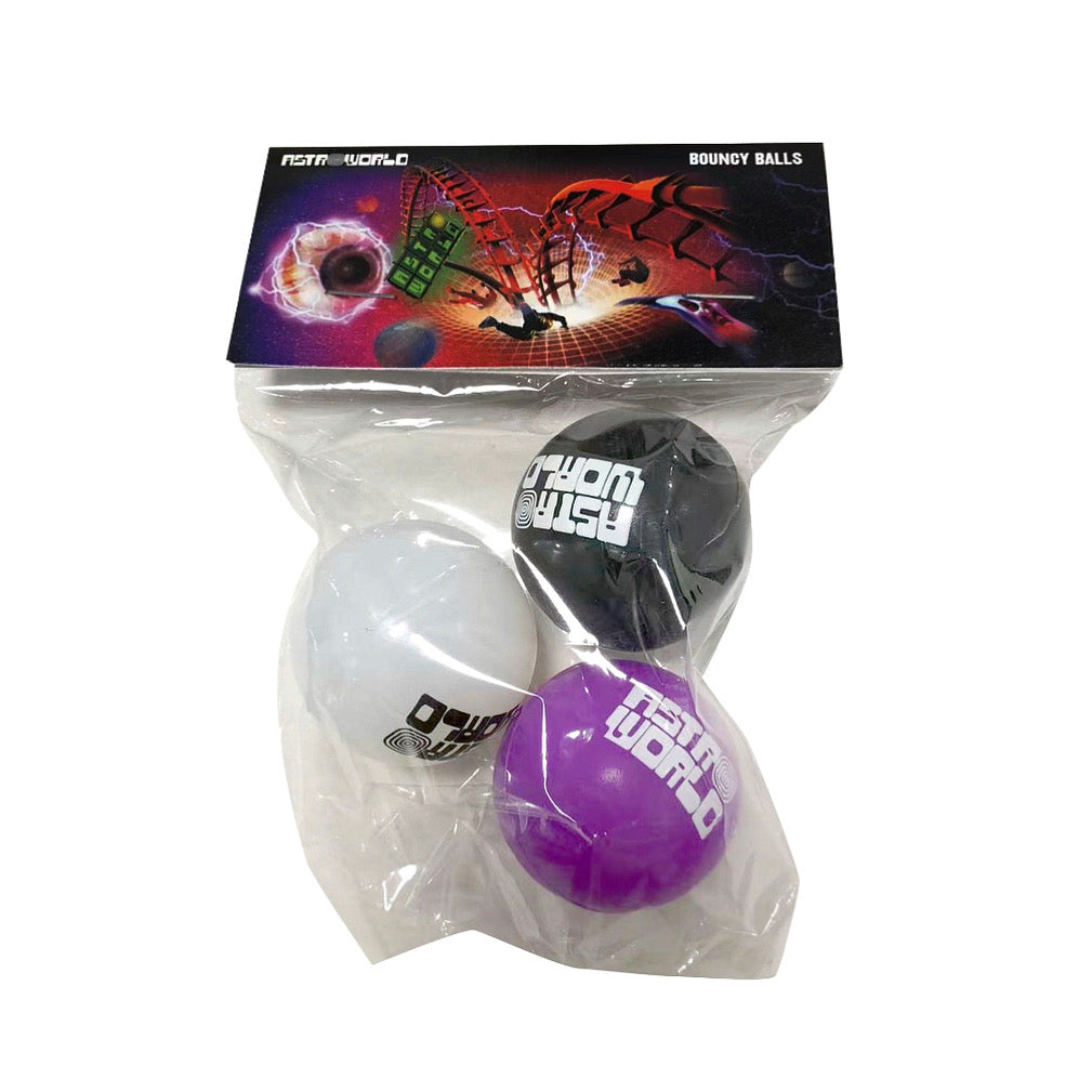 Astroworld Festival 2021 Bouncy Balls 3-Pack