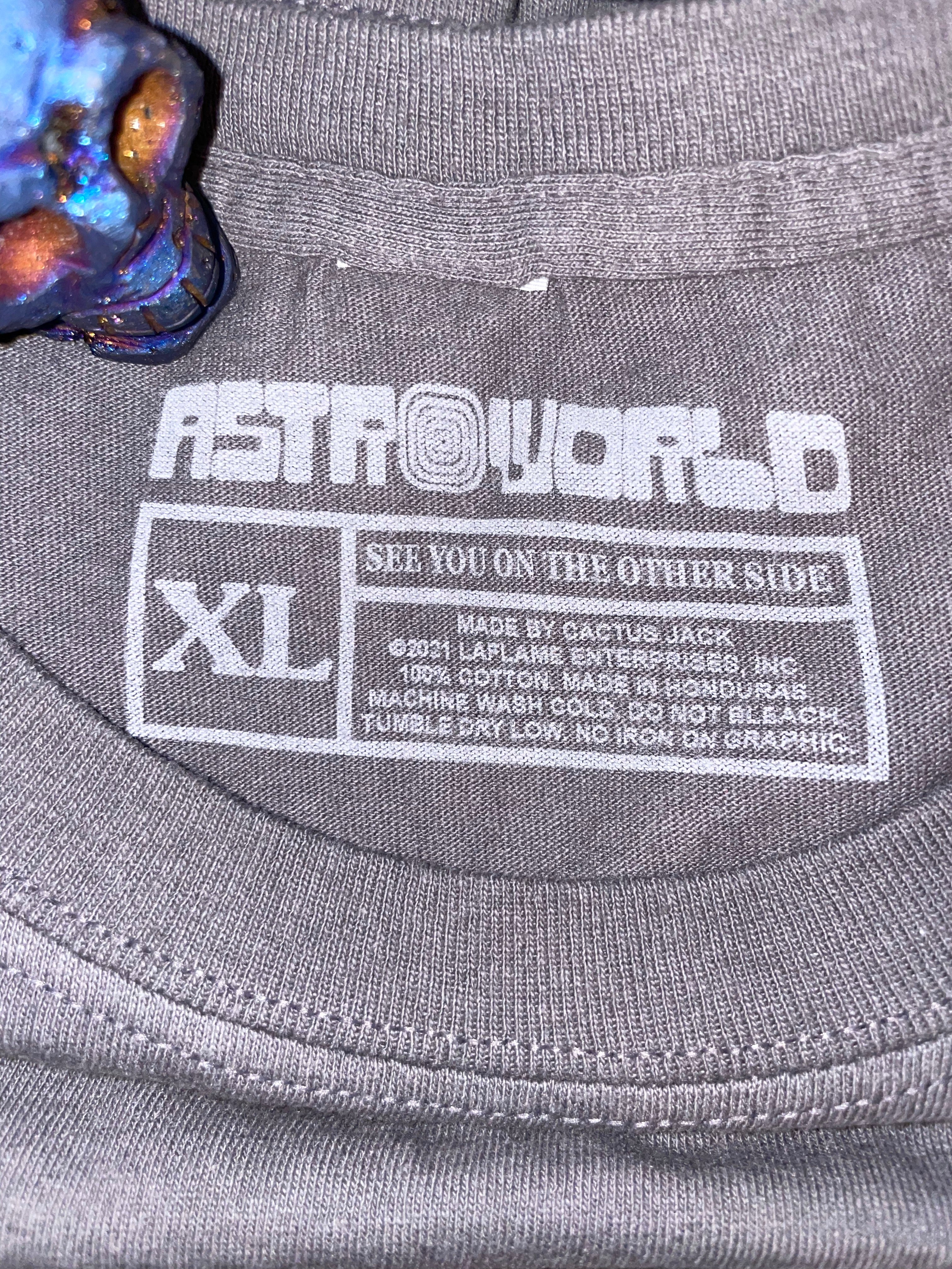 Astroworld Festival 2021 Flower Portal T-Shirt