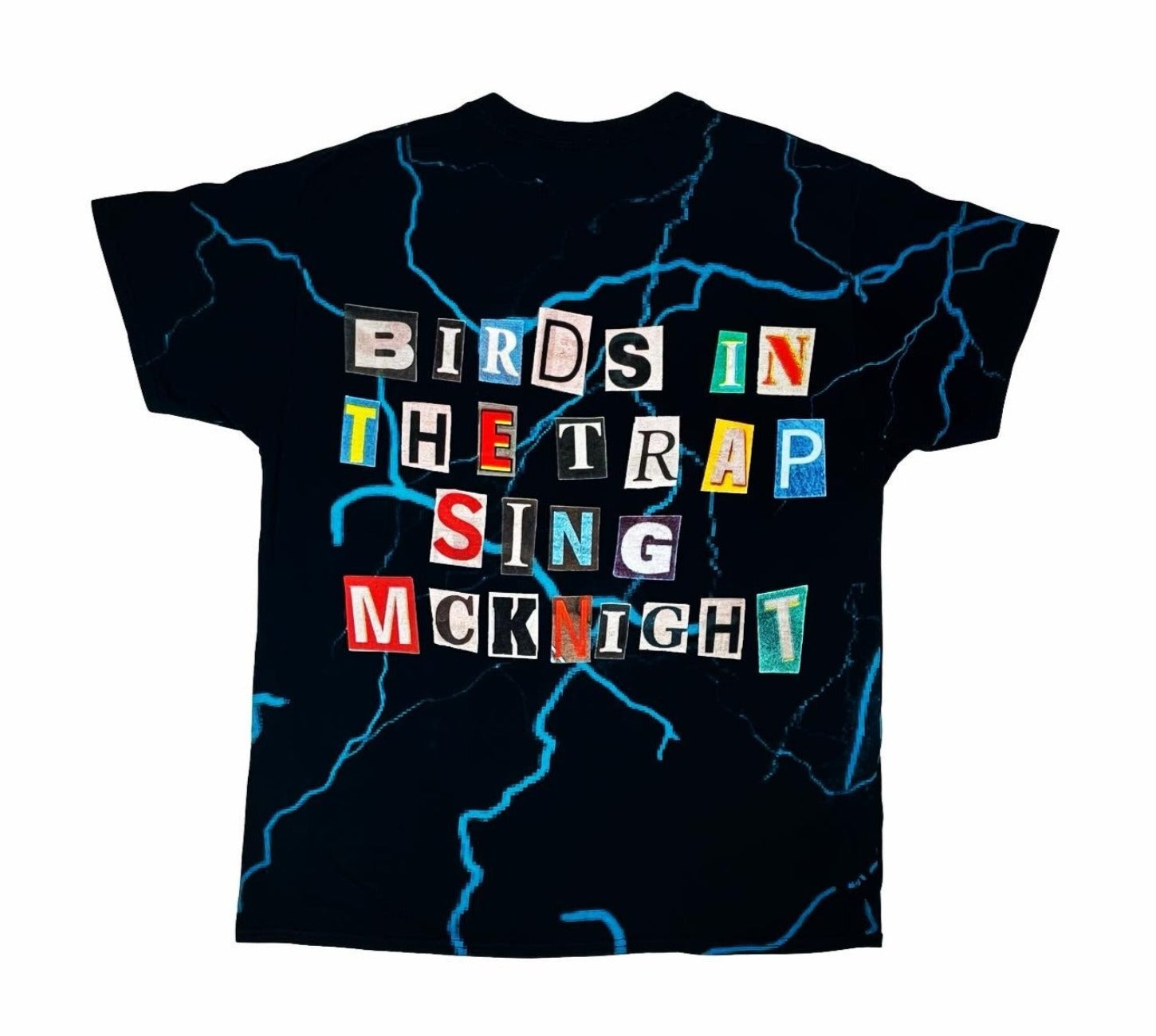 Birds in the Trap Lightning T-Shirt