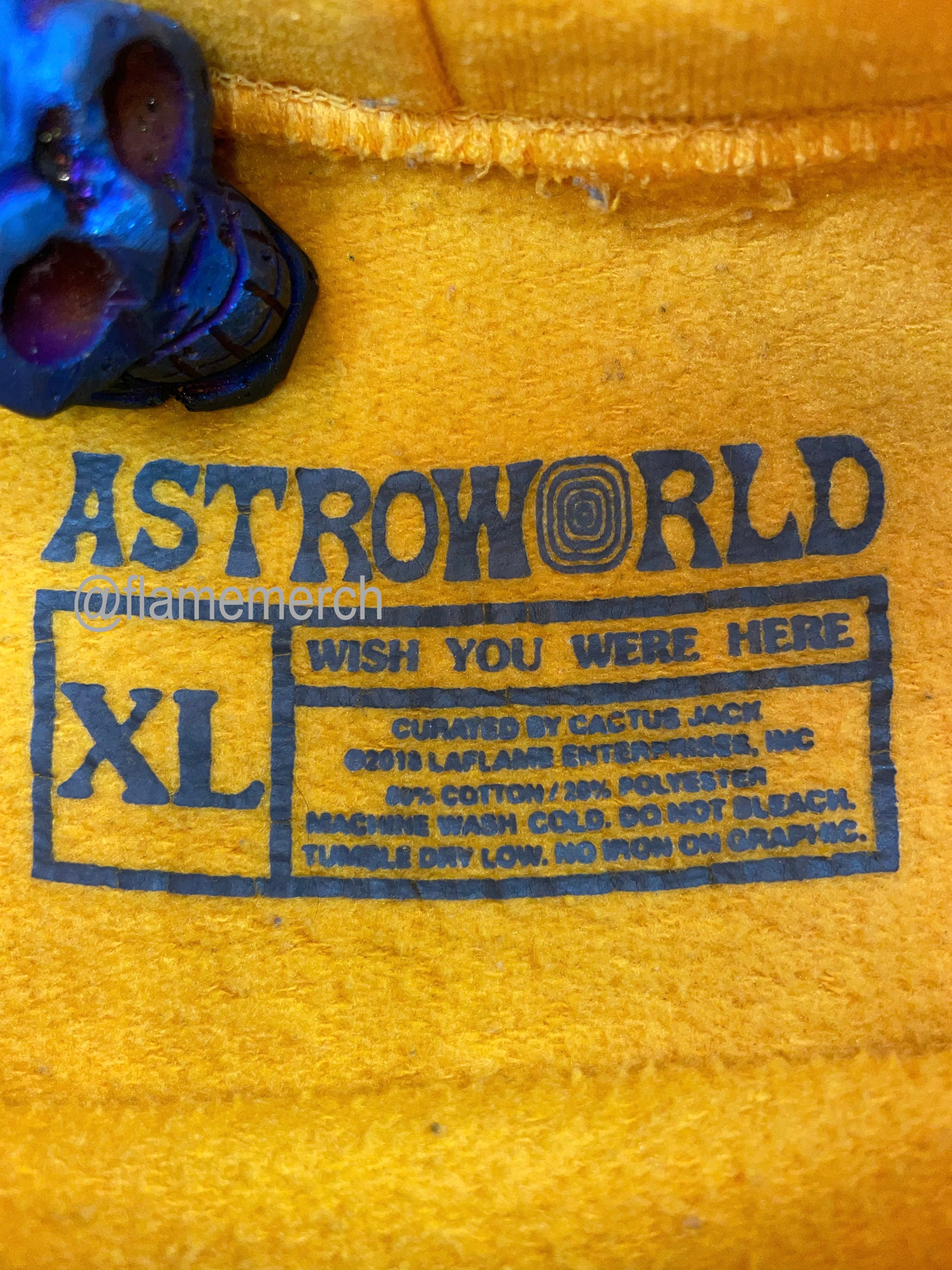 Astroworld Tour Staff Hoodie