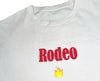 Rodeo Tour Flame White T-Shirt