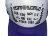 Astroworld Fest Purple Trucker Hat