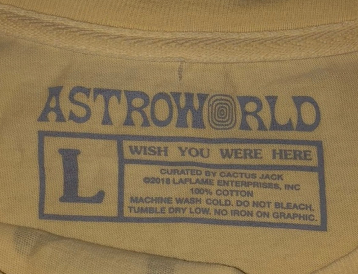 Astroworld ACL Festival LMICF Shirt