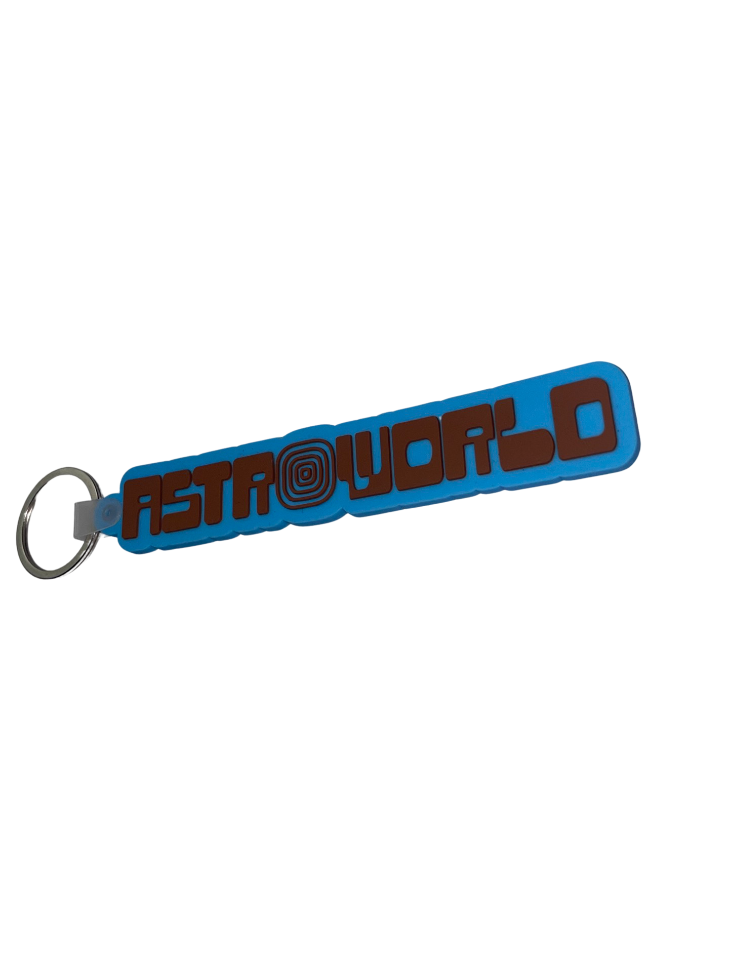 Unreleased TRAVIS SCOTT Astroworld Blue Logo Keychain