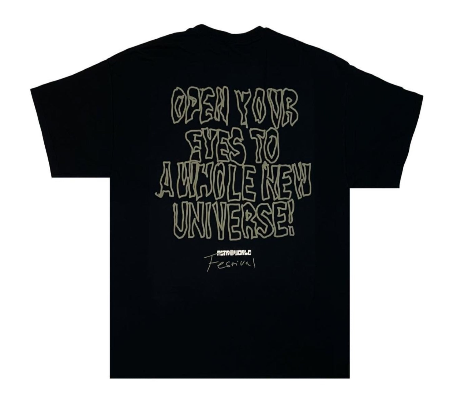 Astroworld Festival 2021 Starry Eyed T-Shirt