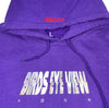 TRAVIS SCOTT Birds Eye View Tour Reflective Purple Hoodie