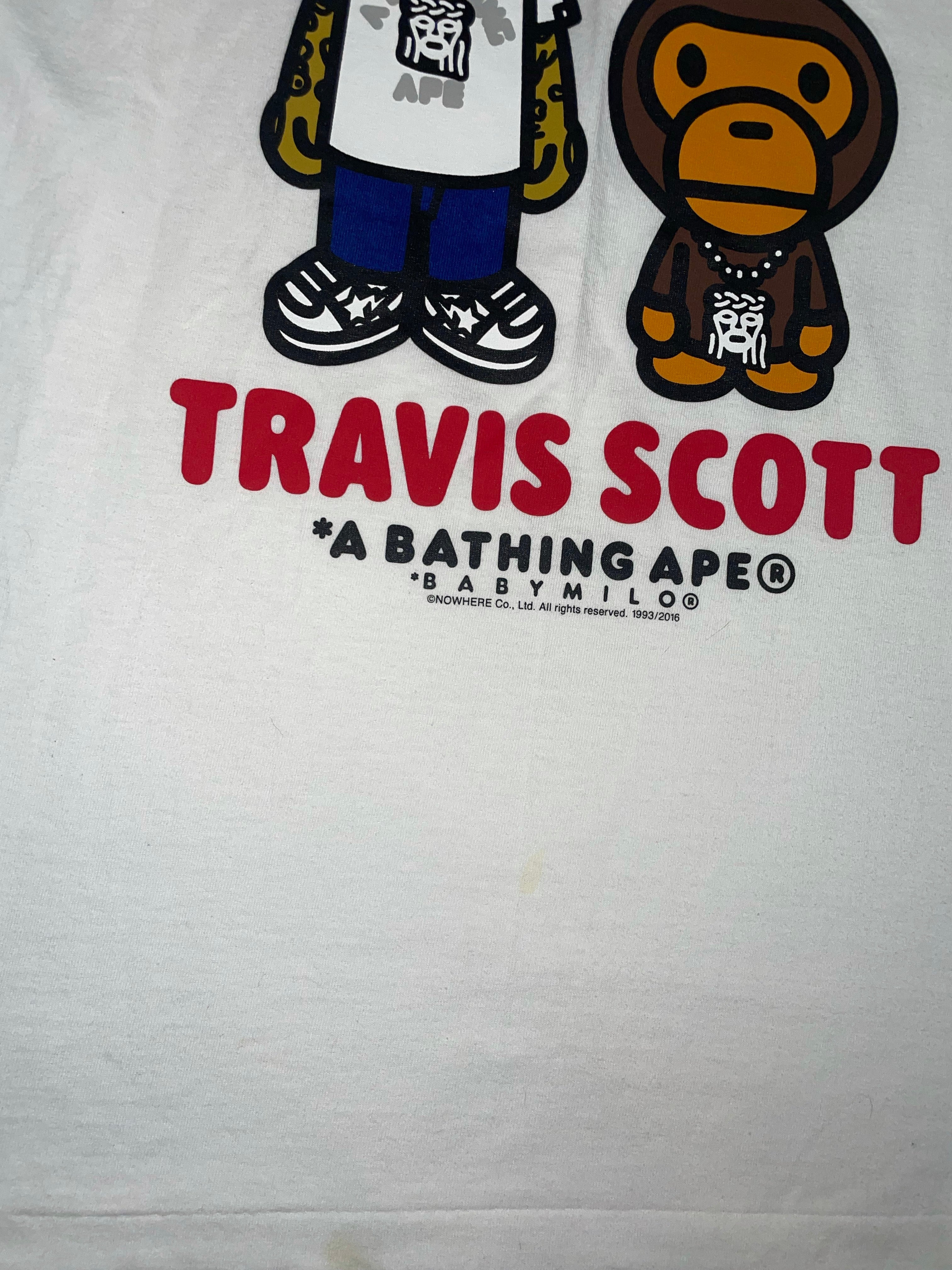 Travi$ x BAPE 2016 ComplexCon Exclusive Shirt