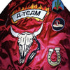 Rodeo A-Team Red Varsity Jacket