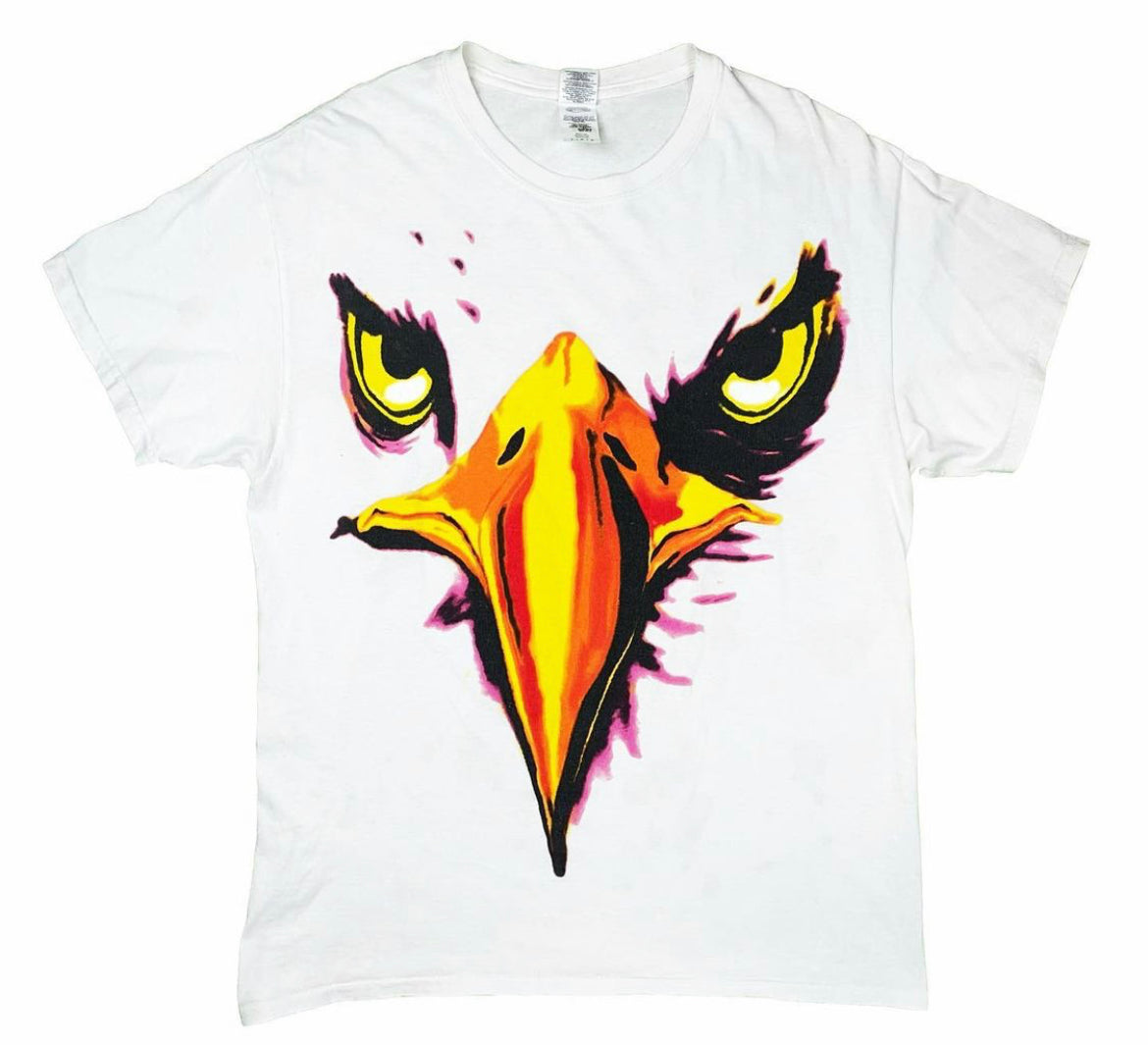 Birds Lettering T-Shirt